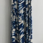 Loft Ann Taylor Belted Sleeveless Maxi Dress Photo 0