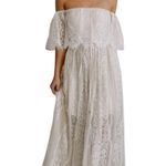 Baltic Born  - NWT Caroline Flowy Lace Maxi Dress Sz S Photo 0