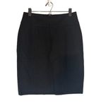 CAbi  Black Business Wear Back Zipper Pencil Straight Skirt Women Sz 4 Photo 1