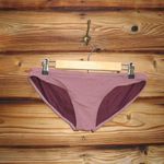 NEW Revolve Beth Richards Naomi Bikini Bottoms Swimsuit Pink Size L Photo 2