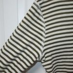 Bobeau Brown/Tan Striped Hoodie - Sz Med Photo 4