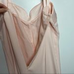 Vintage Pink Rhinestone Formal Long Dress Size 10 Photo 11