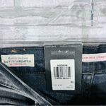Levi's NWT High Rise Slim Straight Jeans - Washed Black Size 25x32 Photo 5