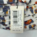 Nocturne Floral Ruched Puff Sleeve Crop Top White Multicolor XS 34 Photo 13