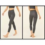 Girlfriend Collective đź’•GIRLFRIENDđź’• Compressive High-Rise 7/8 Legging Moon Charcoal Gray L NWT Photo 3