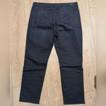 🆕 See Thru Soul Slim Straight Leg JEANS Womens PLUS 24‎ Dark Wash Stretch NEW Blue Size undefined Photo 3