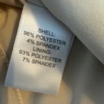 House of Harlow 1960 Cargo Pants Women's Size 10 High Waist Satin Champagne Tan Photo 4