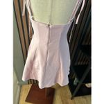 ZARA  pink Barbie body contour dress size S NWT short sexy Photo 3