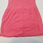 MORE TO COME Maddy Mini Dress in Pink XS Photo 7