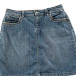 Relativity  Jean Denim Skirt‎ Size 10 Photo 1