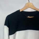 Hollister Thermal Knit Boyfriend Long Sleeve Cropped T-Shirt XS Photo 4