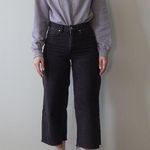 ZARA Lilac Purple Stand-up Collar Limited Edition Sweatshirt Size L Photo 0