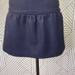 Stella McCartney  Navy Wool Drop Waist Mini Skirt‎ Photo 2