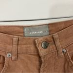 Everlane  The Cheeky Straight Corduroy Pant Baby Cord in Petal Size 27 Photo 6