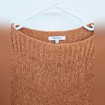Madewell  Cable-Sleeve Boatneck Sweater Size XS Photo 8