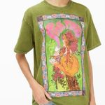 Pink Floyd Marquee London Boyfriend Graphic Distressed Tee Small / Medium Photo 0