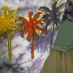 Handmade Progreso Mexico painted tie dye dress cover up mumu Large Photo 2