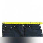J.Crew  Black Studded High Rise Straight Denim Jean 30 Photo 1