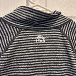 RBX Women’s Small Full Zip Lightweight Activewear Jacket Black Gray Striped Black Photo 6