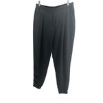 T Tahari ✨ Women's Grey and Black Sz 8 Trousers✨ Photo 2