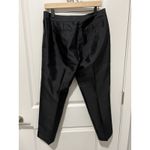 Vineyard Vines Cocktail Pants - Size 8 - Black - Silk Blend Photo 1