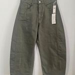 Anthropologie Anthropology Pilcro Jeans Moss - Women Size 30 /Green / Wide Leg Photo 0