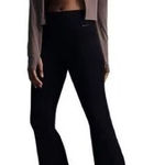 Nike Flared Yoga Leggings Size Large Photo 0