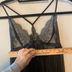 Victoria's Secret Victoria’s Secret black lace babydoll size L‎ Photo 7