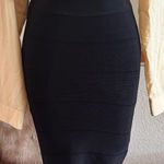 Bebe  Classic bandage Black  Skirt size XS trending 2025 Photo 0