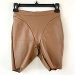 SKIMS  Faux Leather Biker Shorts XS Photo 4
