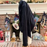 Romeo + Juliet Couture  Navy Blue Faux Suede Jacket / S / Excellent condition Photo 3