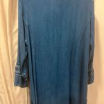 Raya Sun Rayon Long Sleeve Tunic Dress Photo 2