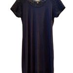 Tommy Bahama Women's Navy Blue Lace Dress Swim Coverup Size Small Photo 3