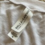 Bella Canvas NEW  Alpha O AOPi Sorority T-Shirt Script White Size Medium NWOT Photo 2