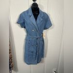 Nanette Lepore NANETTE  Denim Dress Size 10 NWT Photo 1