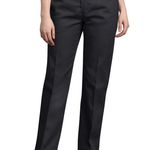 Dickies  Women's Original Work Pant with Wrinkle And Stain Resistance 14 Black Photo 0