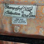 All That Glitters Champagne Topper Art Hippie Patchwork Tunic One Size Size undefined Photo 1