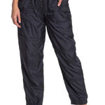 Free People  Black Utility Cargo Jogger Pants Sz S Photo 0