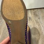 Arturo Chiang Beatrixx Polka Dot Satin Flats Size US 7 EU 37 Photo 8