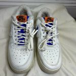 Nike  Air Force 1 07 Sherpa fleece W White and Blue Sneakers Size 6.5 Photo 10