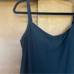 MiracleSuit  Black Slimming Ruffle One Piece Swimsuit Size 14 Photo 3