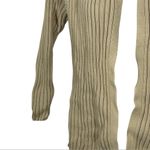 J.Crew  Vintage Strenesse Damon Strickjacket Ribbed Heavyweight Open Cardigan Photo 5
