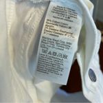 J.Crew Classic White Denim Shorts Size 27 BY129 4” inseam nwt Photo 3