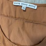HYFVE Brown Button-Front Romper Photo 3