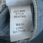 SLVRLAKE Beatnik Slim Straight in Love Matters Size 27 Blue Photo 11