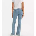 Levi's Seamed Superlow Bootcut Women's Jeans 29x32 The Small Idea - Medium Wash Photo 2