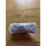 Worthington Stretch Women Size Medium Embroidered‎ Short Sleeve Office Career Brown Photo 9