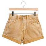 We The Free  by Free People Setting With The Sun Denim Shorts In Sand Photo 1