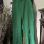 C BY One Pull On Straight Leg Dress Casual Pants Size S Green Photo 0