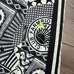 Farm Rio  Adidas Tiro Wide Leg Track Pants Tropical Print Black White Size XS Photo 4